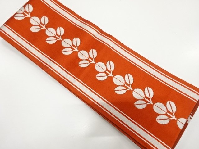 JAPANESE KIMONO / HANHABA OBI / WOVEN HAGI